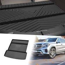 Flache Gesicht Cargo Liner Hinten Stamm Matte f&uuml;r Mercedes Benz GLS 13-19 1 Pc