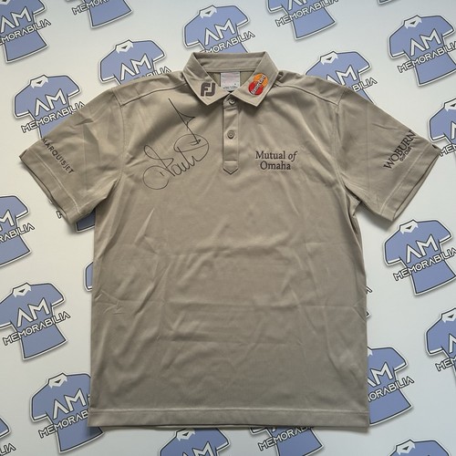 Seltenes von Ian Poulter signiertes Golf Poloshirt IJP Design - Bild 1 von 9