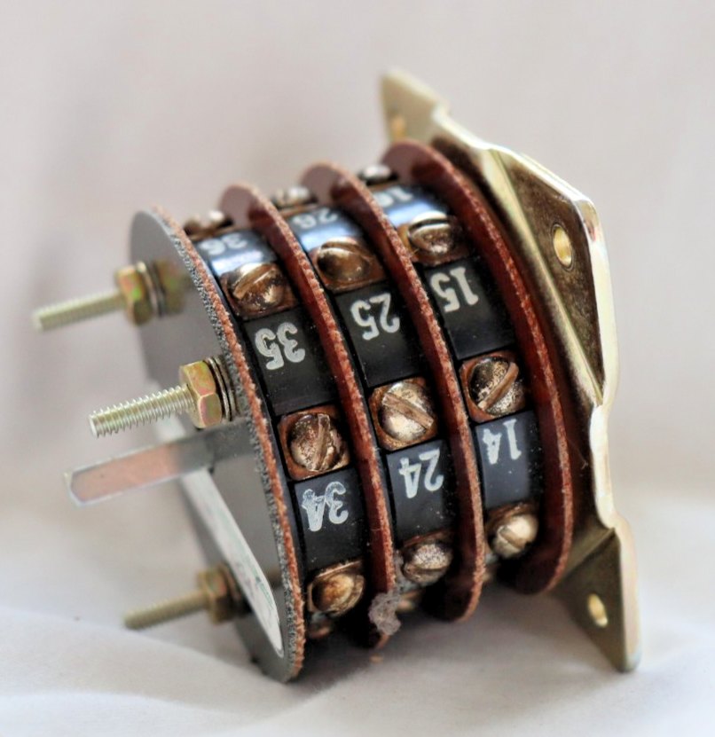 31203MQ Electroswitch Rotary Selector Switch Heavy Duty Electrical ...