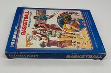 Gioco Intellivision - Basketball - Basket - Mattel Electronics in Box Leggi Desc