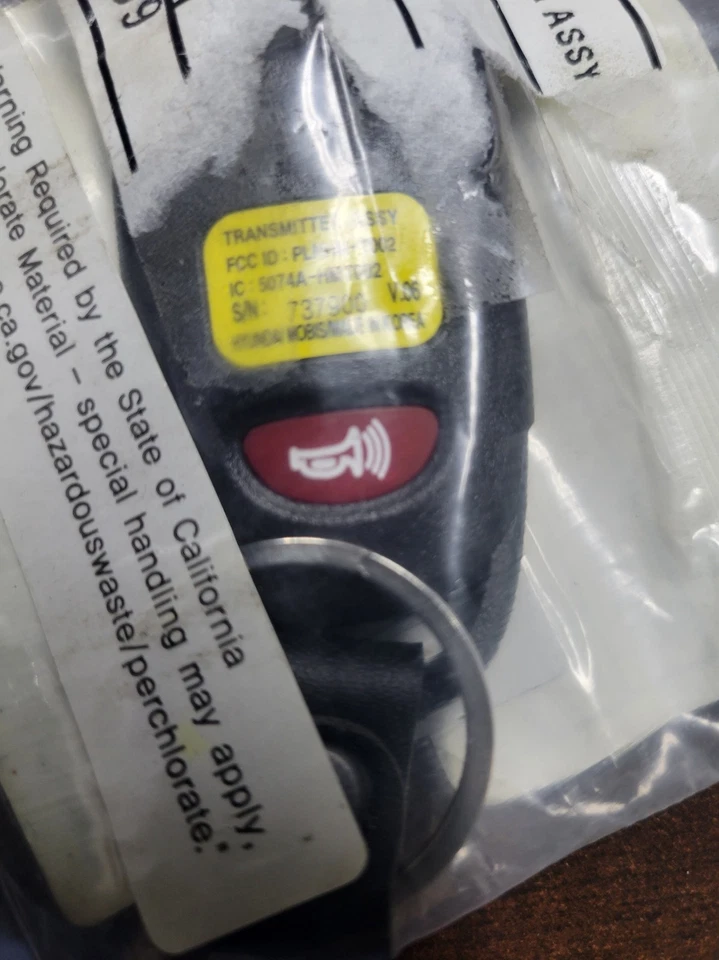 Nuevo transmisor llavero Hyundai 954110W100 fabricante de equipos originales para Santa Fe 2006-2010 Foto 4 de 4