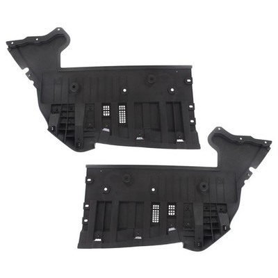 New Engine Splash Shield Left & Right Side Pair Fit for 2017-2020 Ford Fusion