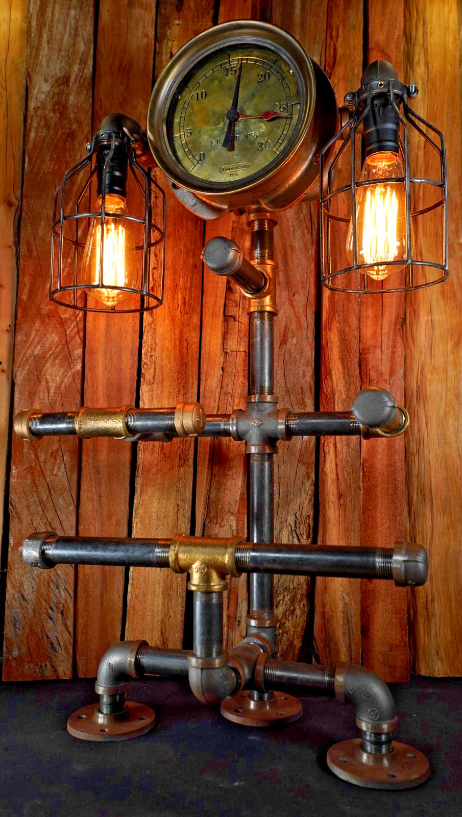 Лампы RARE Steampunk Jewelry Watch Holder