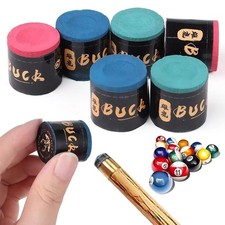 2PCS/Set Blue Green Red No-slip Billiard Chalks Pool Cue Stick Chalk Snooker