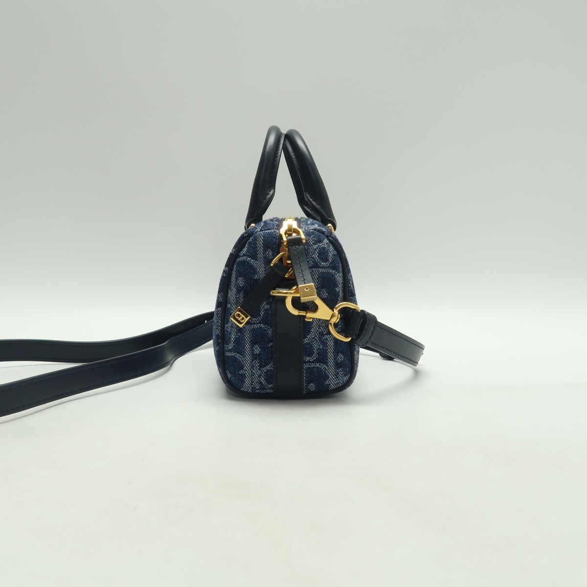Dior Groove Blue Denim Satchel T10327191 | eBay