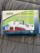 Mustee Laundry Tub Faucet
