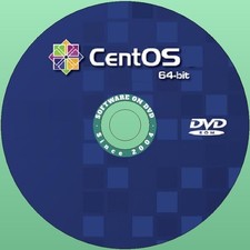 Latest New Release CentOS Linux Operating System for PC on DVD Cent OS