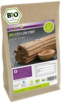 Vita2You Bio Ceylon Zimt Pulver 500G - Original Aus Sri-Lanka - 100% Bio