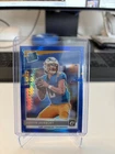 Justin Herbert 2020 Donruss Optic Football Blue Hyper Prizm RC 🔥 #153 Centered!