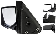 Left Manual Folding Door Mirror 955-836 for Ford Ranger 2006-2011 Black