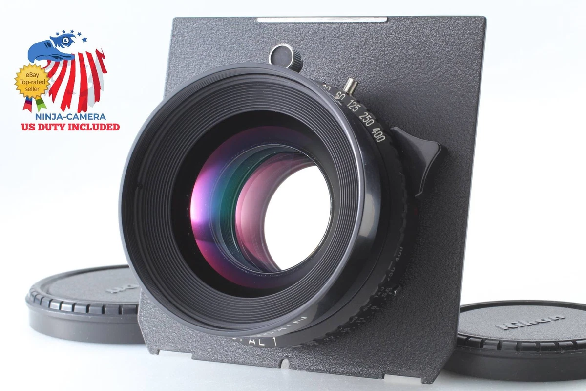 Nikon NIKKOR W 180mm Focal Camera Lenses for sale | eBay
