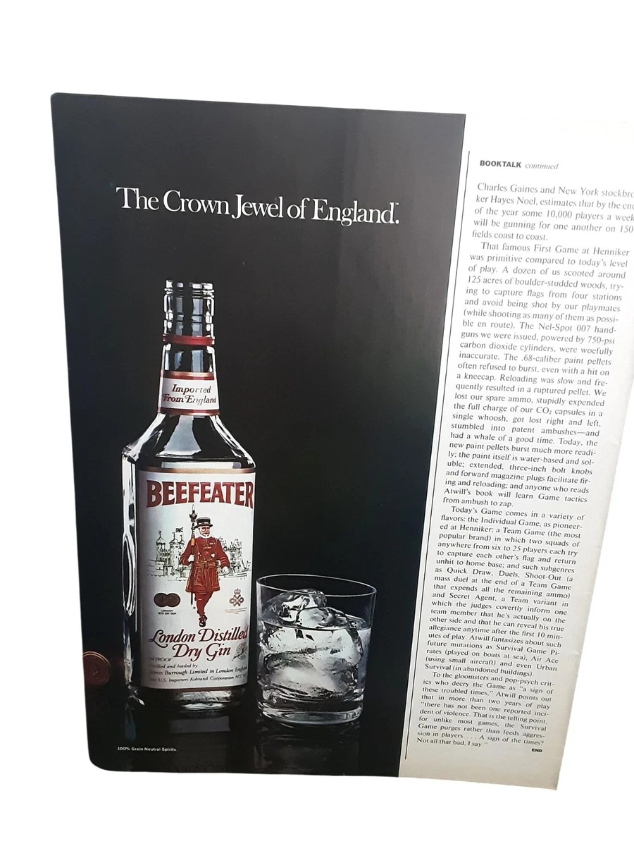 Beefeater Advertising for sale | eBay
