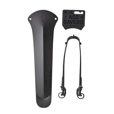 Ass Savers Win Wing 2 Road Fender - Recycled Material, Easy-Attach, 38mm Width