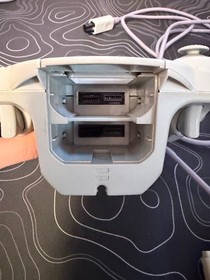 Sega Dreamcast Controller and Visual Memory Unit (VMU)