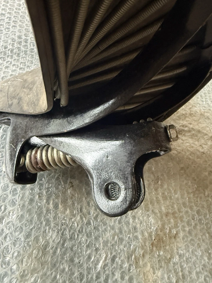 NSU Quickly Federsattel Sattel Sitz Original unrestauriert Oldtimer Moped - Bild 4 von 4