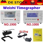 Weishi Timegrapher Montre Mécanique Timing Machine Multifonction N°1000 N°1900