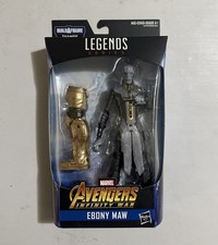 Marvel Legends Avengers  Infinity War Ebony Maw Figure Thanos BAF