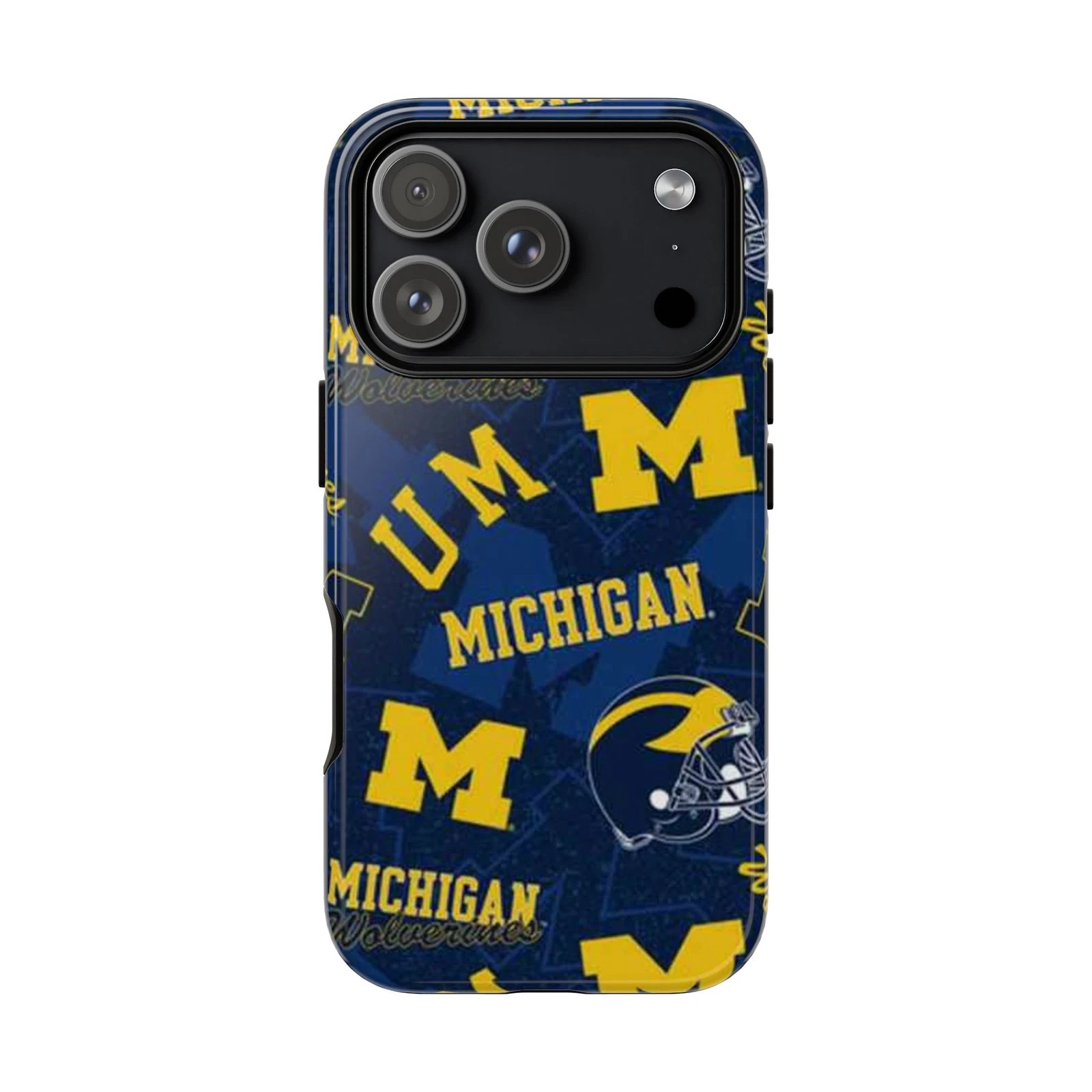 Michigan Wolverines Apple iPhone Cases