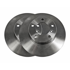 BREMSSCHEIBEN SATZ F&Uuml;R MERCEDES BENZ G-Klasse W460 W461 W463 VORDERACHSE VAICO