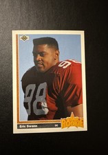 1991 Upper Deck - Star Rookie Eric Swann #15 (RC)