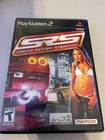 PS2 Playstation SRS Street Racing Syndicate  game ( free shipping to Canada  )