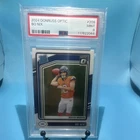 Panini 2024 Donruss Optic Rated Rookie Bo Nix #209 Broncos PSA 9 Football