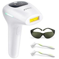 XSOUL At-Home IPL Hair Removal for Women and Men Permanent Hair Removal 999,9...
