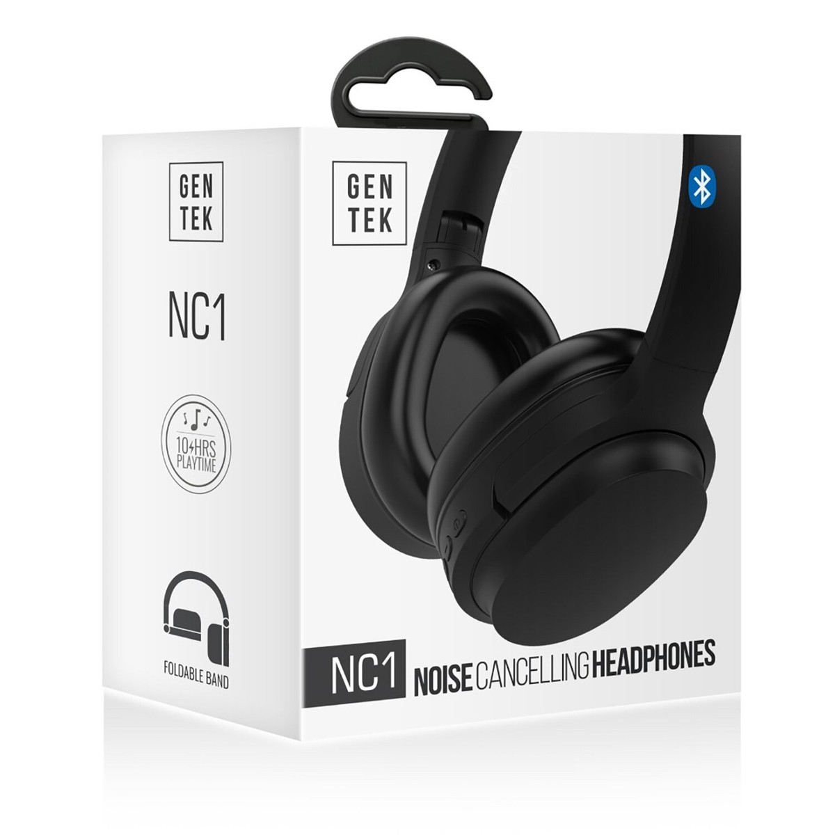 Gen TEK Nc1 Noise Cancelling Headphones Z16991 for sale online | eBay