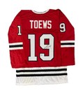 JONATHAN TOEWS signed autographed CHICAGO BLACKHAWKS Jersey w/ COA BECKETT BAS — photo 1