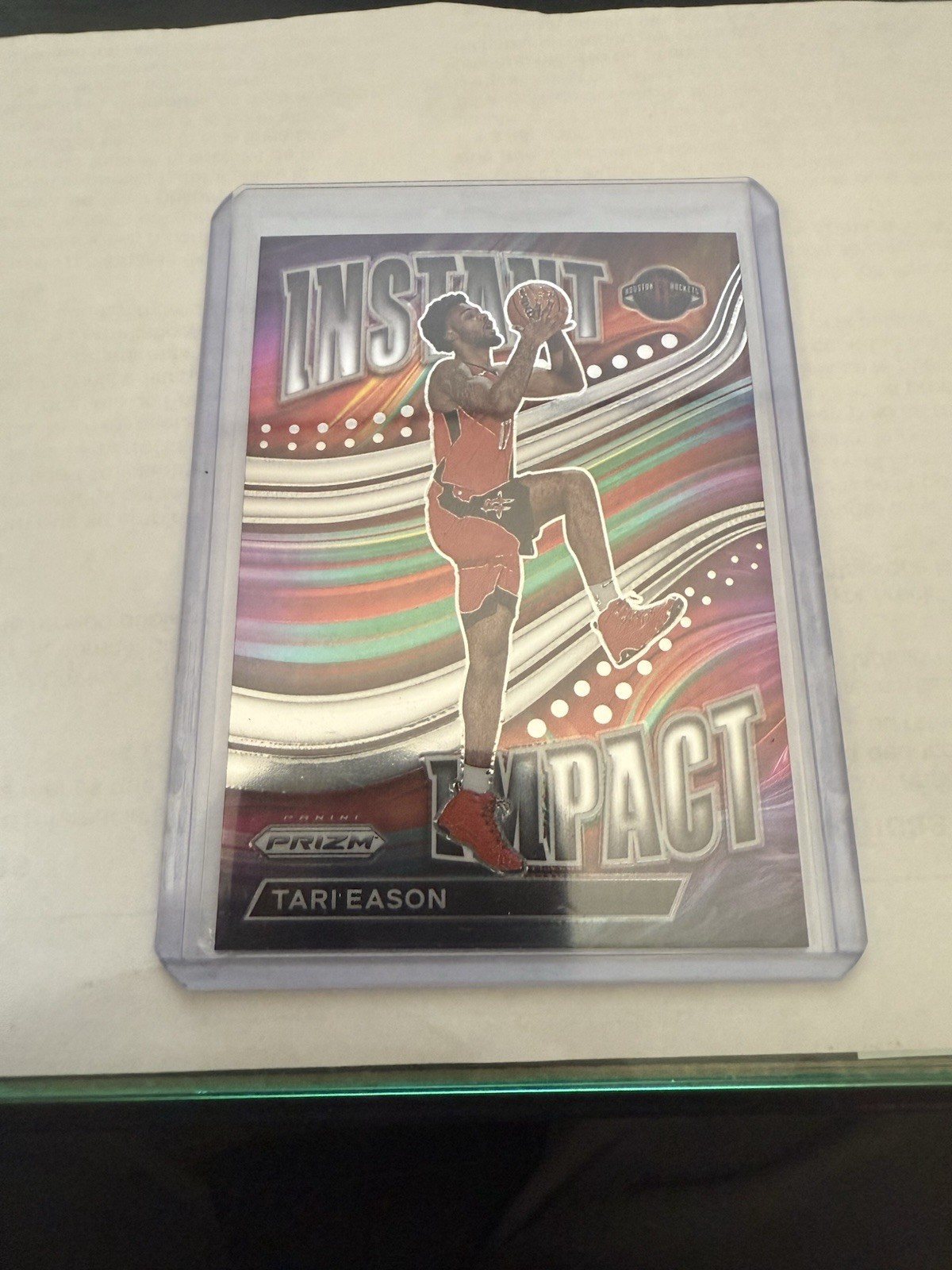 2022-23 Panini Prizm - Instant Impact Tari Eason #9 (RC)