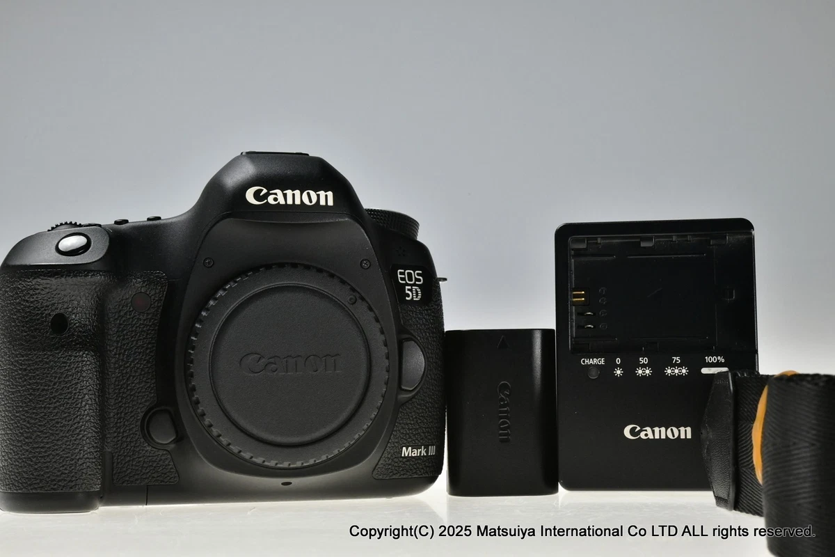 Canon EOS 5D Mark III Digital Cameras for sale | eBay