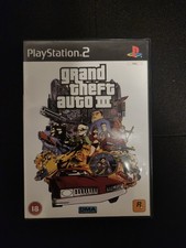 GTA Bundle for PS2 GTA 3, GTA San Andreas, GTA Vice City, GTA Liberty City