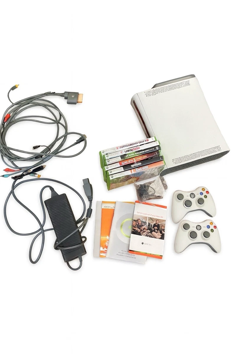 Microsoft Xbox 360 Arcade Home Console Video Game Consoles for