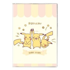 Pokemon Pikachu 2026 Agenda A6 Mensile Avorio Diario Schedule Libro Giappone