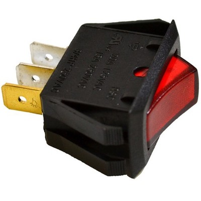 Bunn 33213.0000 Lighted On/Off Rocker Switch