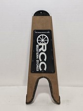 RCC Western Stores Wooden Boot Jack Boot Remover Rustic Western Tool