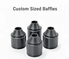 Umarex Gauntlet Baffles for .177,  .22 or .25 Cal - Set of 5 - Custom Sized