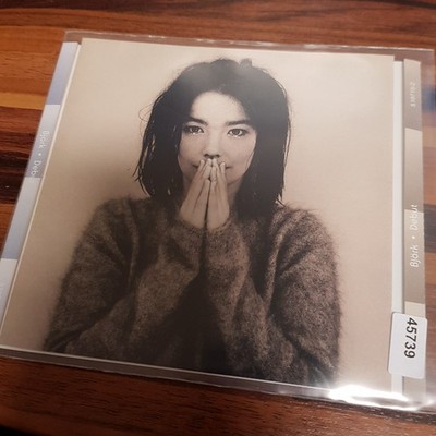 BJÖRK debut PMDC GERMANY VG+/EX (CD Album, Electronic, Mother, 1993)