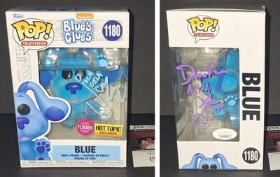 Donovan Patton and Josh Dela Cruz Signed Autographed Funko Blue's Clues JSA COA