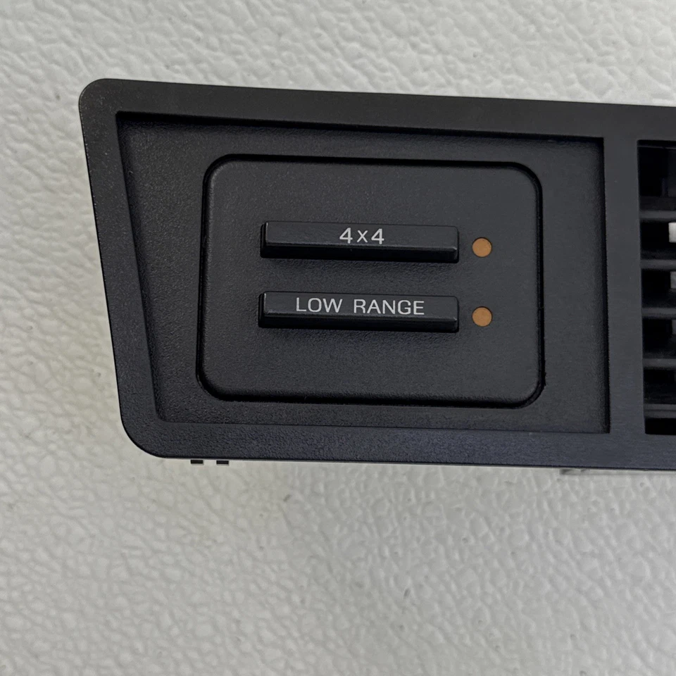 Interruptor de control y ventilación de caja de transferencia Ford Explorer Ranger Bronco II 89-94 4x4 Foto 2 de 4