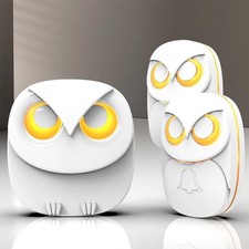 HTZSAFE Wireless Driveway Alarm PIR Motion Detector Security System Waterproof