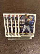 Presale 2026 Bowman Baseball Paper Handelfry Encarnacion 5-Card Lot #BP-47 Brewe