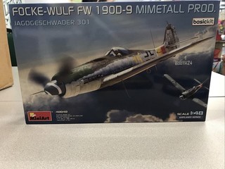 1/48 MiniArt #48040 Focke Wulf Fw190 D 9 Mmetail Prod. Basic Kit TK