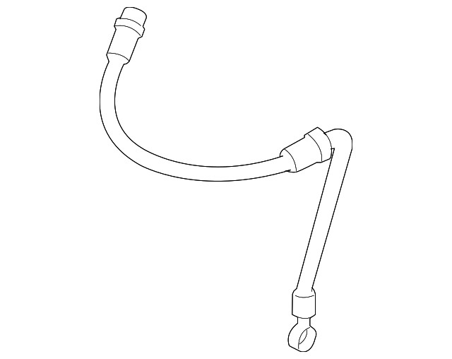 Manguera hidráulica de freno para Mitsubishi Lancer Outlander 2007-2017 (N/P 4650B636)