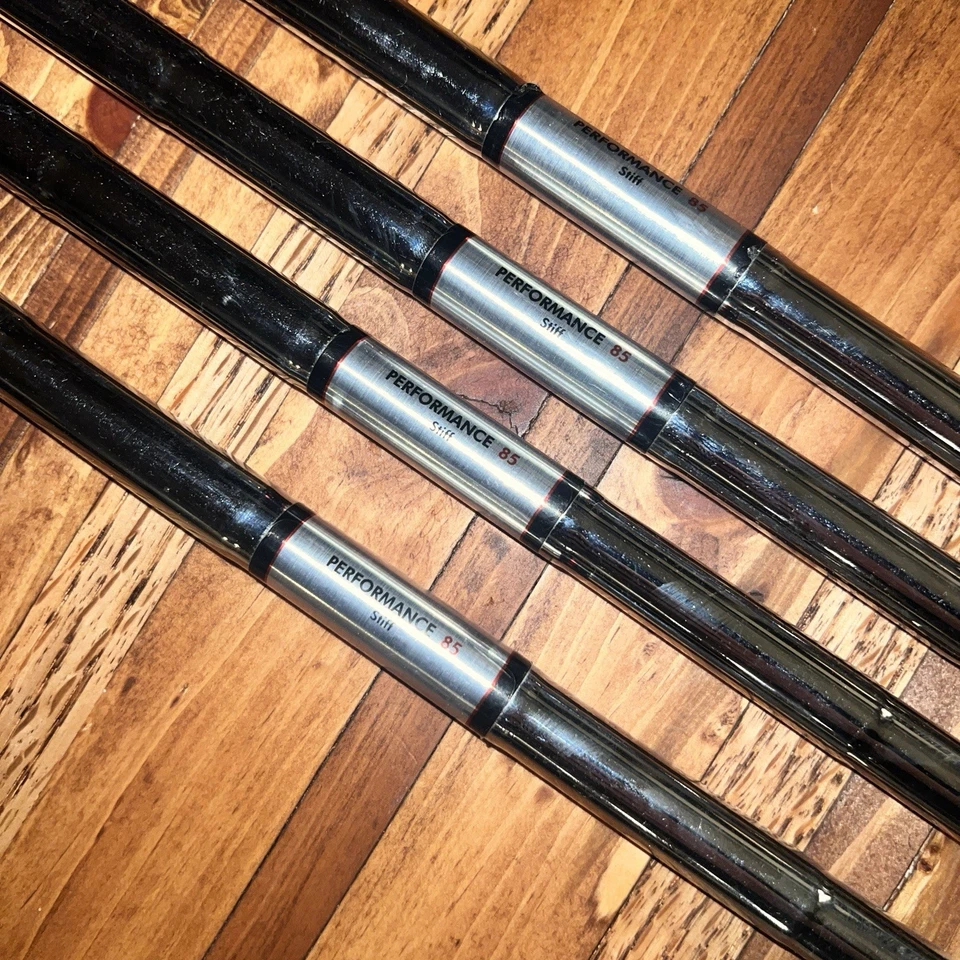 Hierros Adams Golf Redline 5, 7, 8, 9 - Eje de acero rígido flexible - Empuñaduras originales Foto 4 de 4