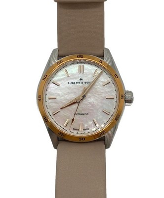 Hamilton Jazzmaster Performer Auto H36125890 Automatic Unisex Wristwatch #TFW277