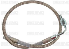 Big End Performance 3An To 20In Straight To 90 Degrees Stainless Steel Brake