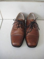 Florsheim Kids Boys Leather Dress Shoes Oxford Size 1 M