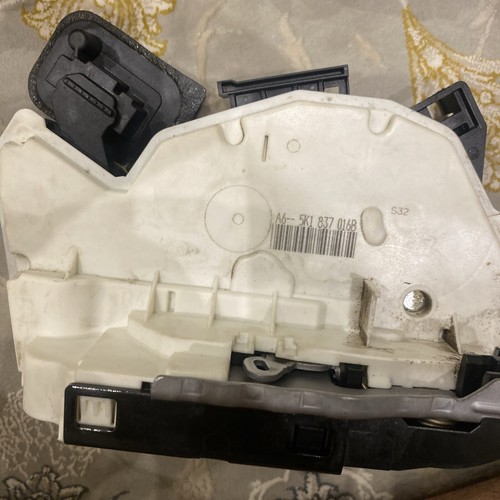 5K1837016B Türschloss vorne rechts Schloss VW Golf 6 7 / Sportsvan Polo V Sharan