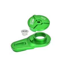 NEW GPM Racing Aluminum 7075 Servo Saver Assembly 25T Green for Losi 1/4